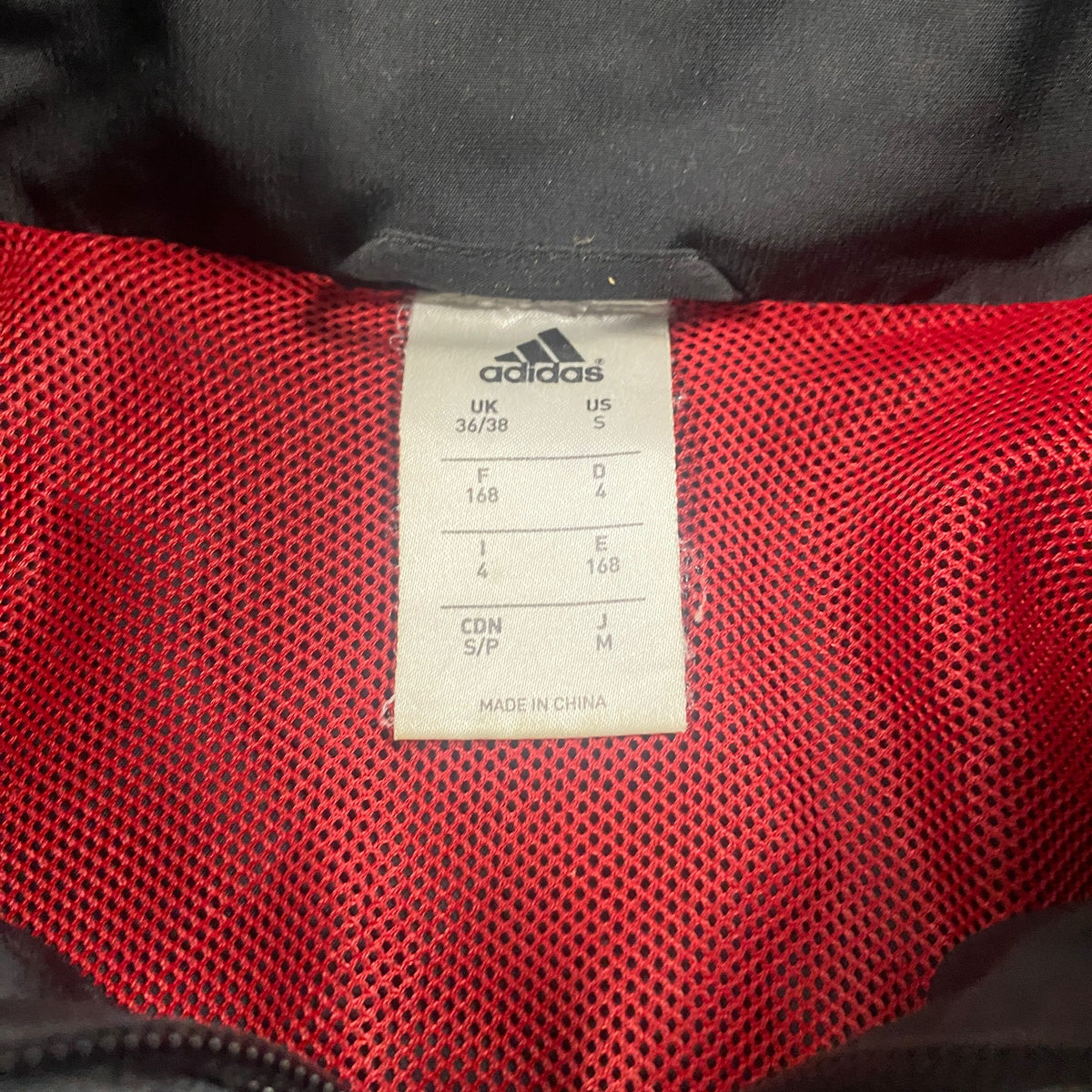 Adidas AC Milan Football Tracksuit (S)