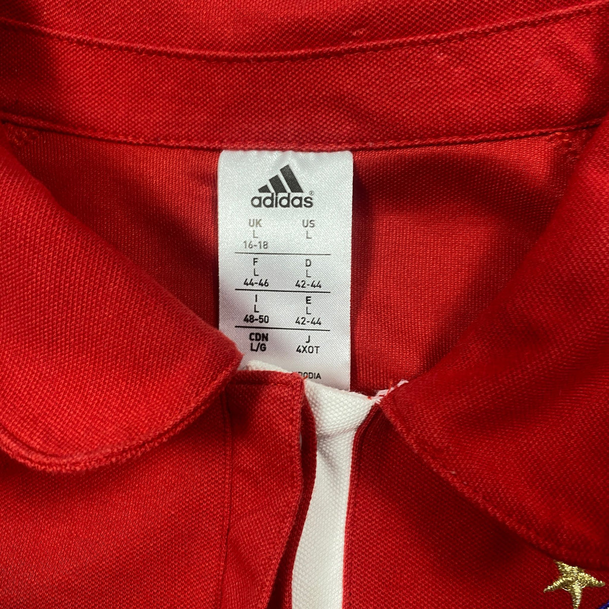 Adidas FC Bayern München Polo Football Shirt (M)
