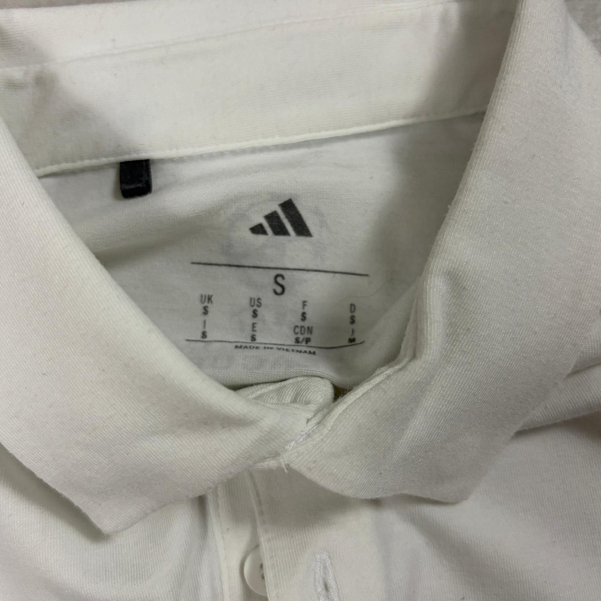 Adidas Champions League Football Polo Shirt (S)