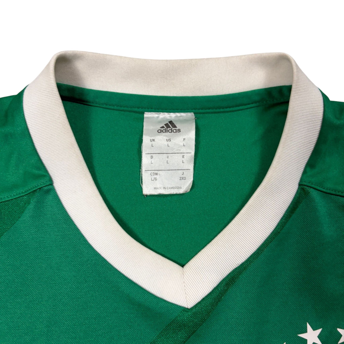 Adidas Deutschland Football Shirt (L)
