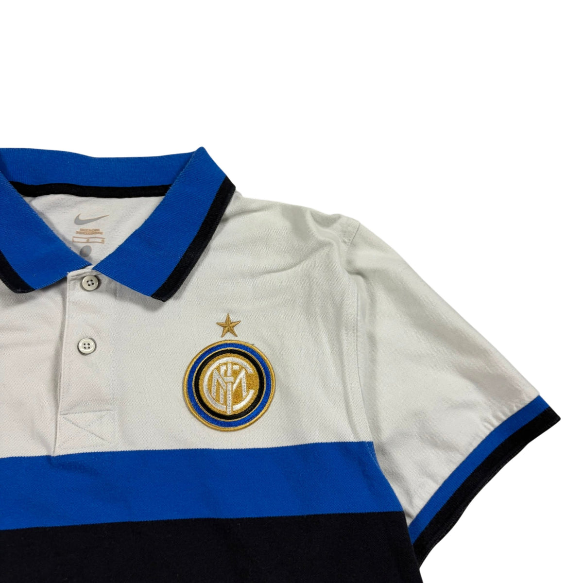 Nike Inter Mailand Football Polo Shirt (L)