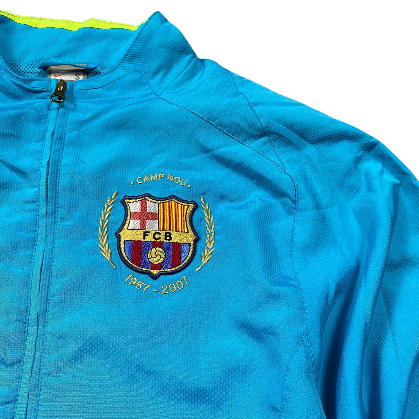 Nike FC Barcelona Tracksuit (S)