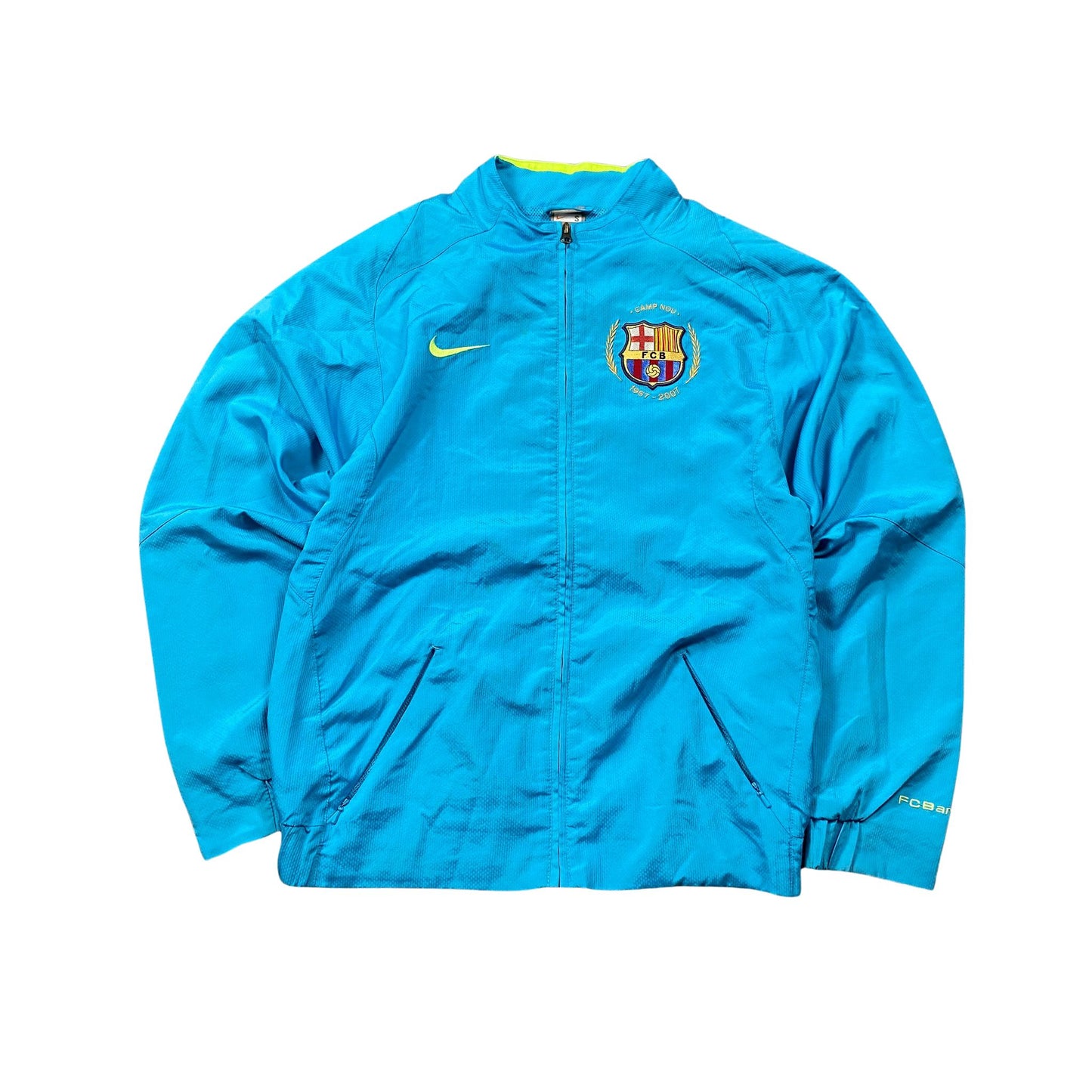 Nike FC Barcelona Tracksuit (S)