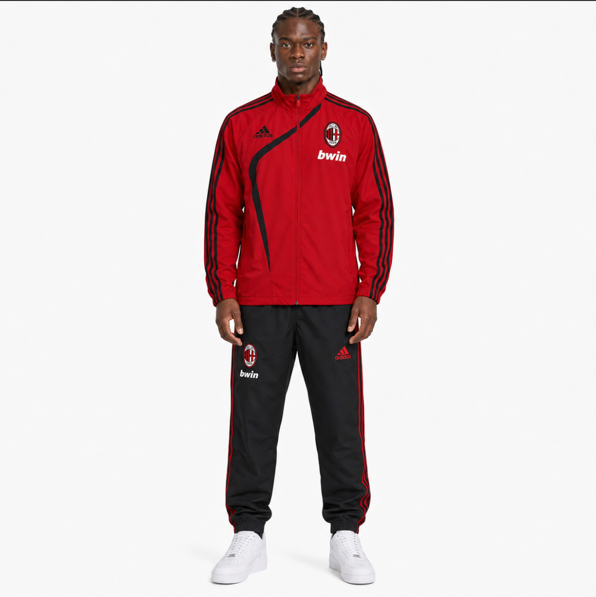 Adidas AC Milan Tracksuit (L)