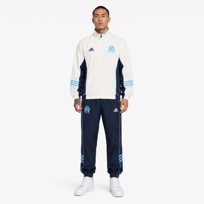Adidas Olympique Marseille Tracksuit (S)