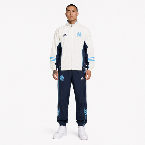 Adidas Olympique Marseille Tracksuit (S)