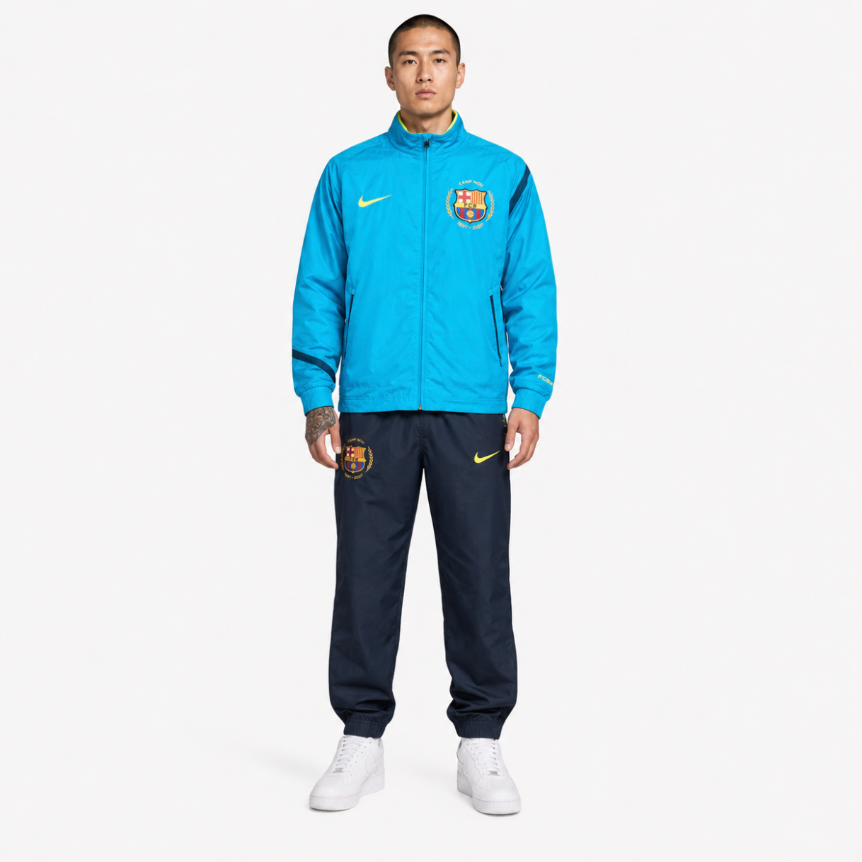 Nike FC Barcelona Tracksuit (S)
