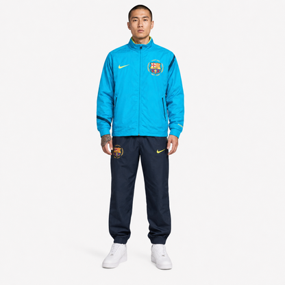 Nike FC Barcelona Tracksuit (S)