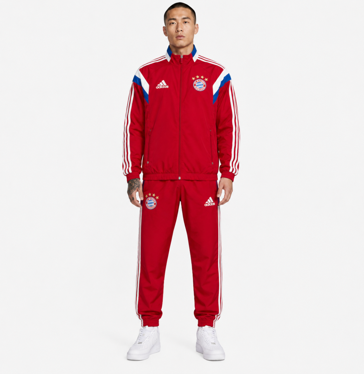 Adidas FC Bayern Tracksuit (S)