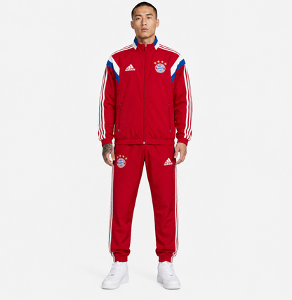 Adidas FC Bayern Tracksuit (S)