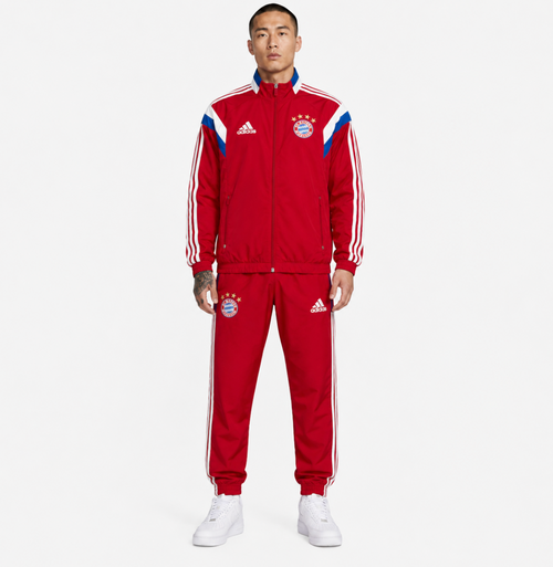 Adidas FC Bayern Tracksuit (S)