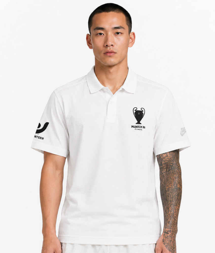 Adidas Champions League Football Polo Shirt (S)