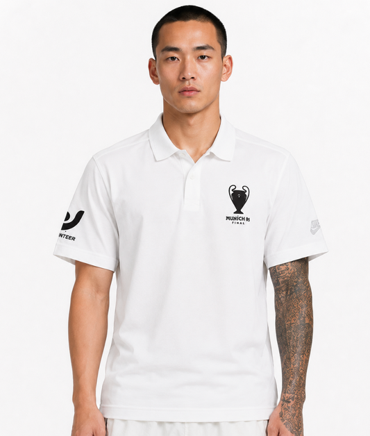 Adidas Champions League Football Polo Shirt (S)