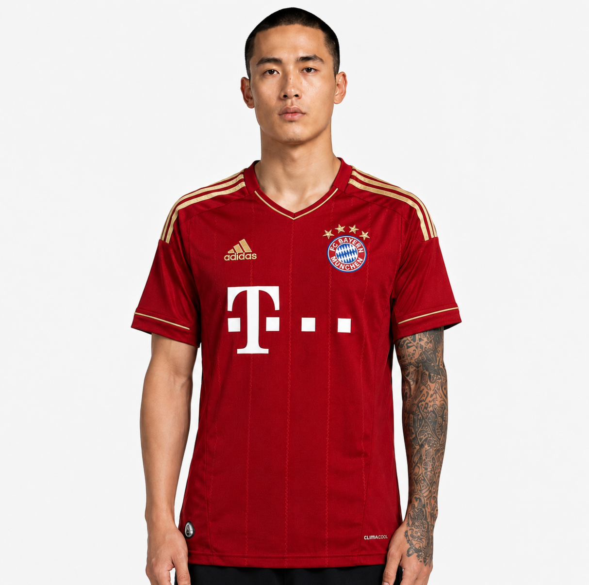 Adidas FC Bayern München Football Shirt (S)