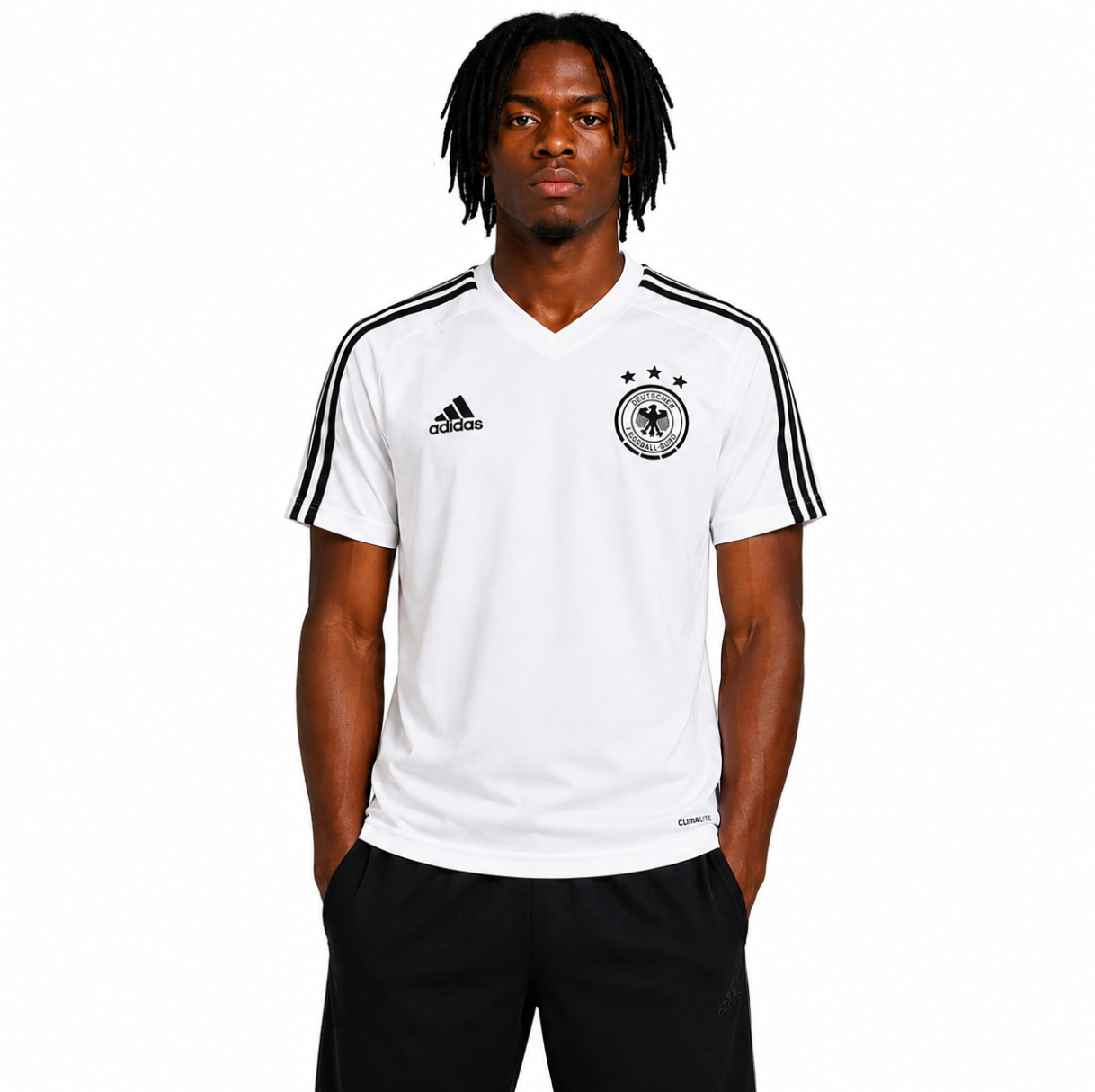 Adidas Deutschland Football Shirt (M)