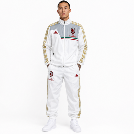 Adidas AC Milan Tracksuit (S)
