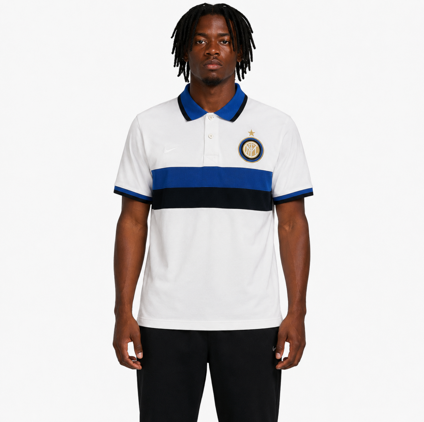 Nike Inter Mailand Football Polo Shirt (L)