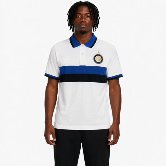 Nike Inter Mailand Football Polo Shirt (L)