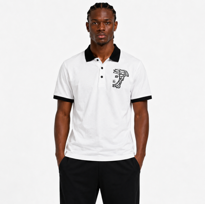 Versace Polo Shirt (L)