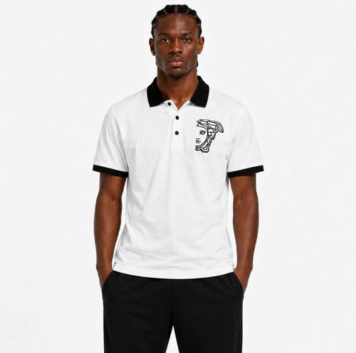 Versace Polo Shirt (L)