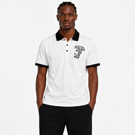 Versace Polo Shirt (L)