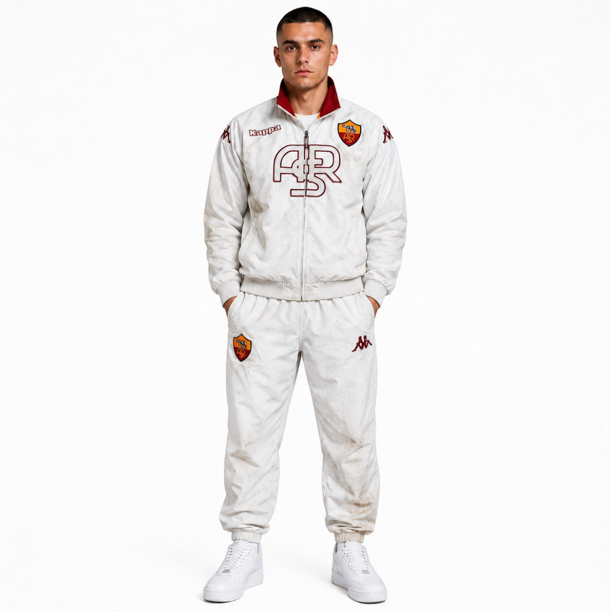 Kappa AS Rom Tracksuit (XL)
