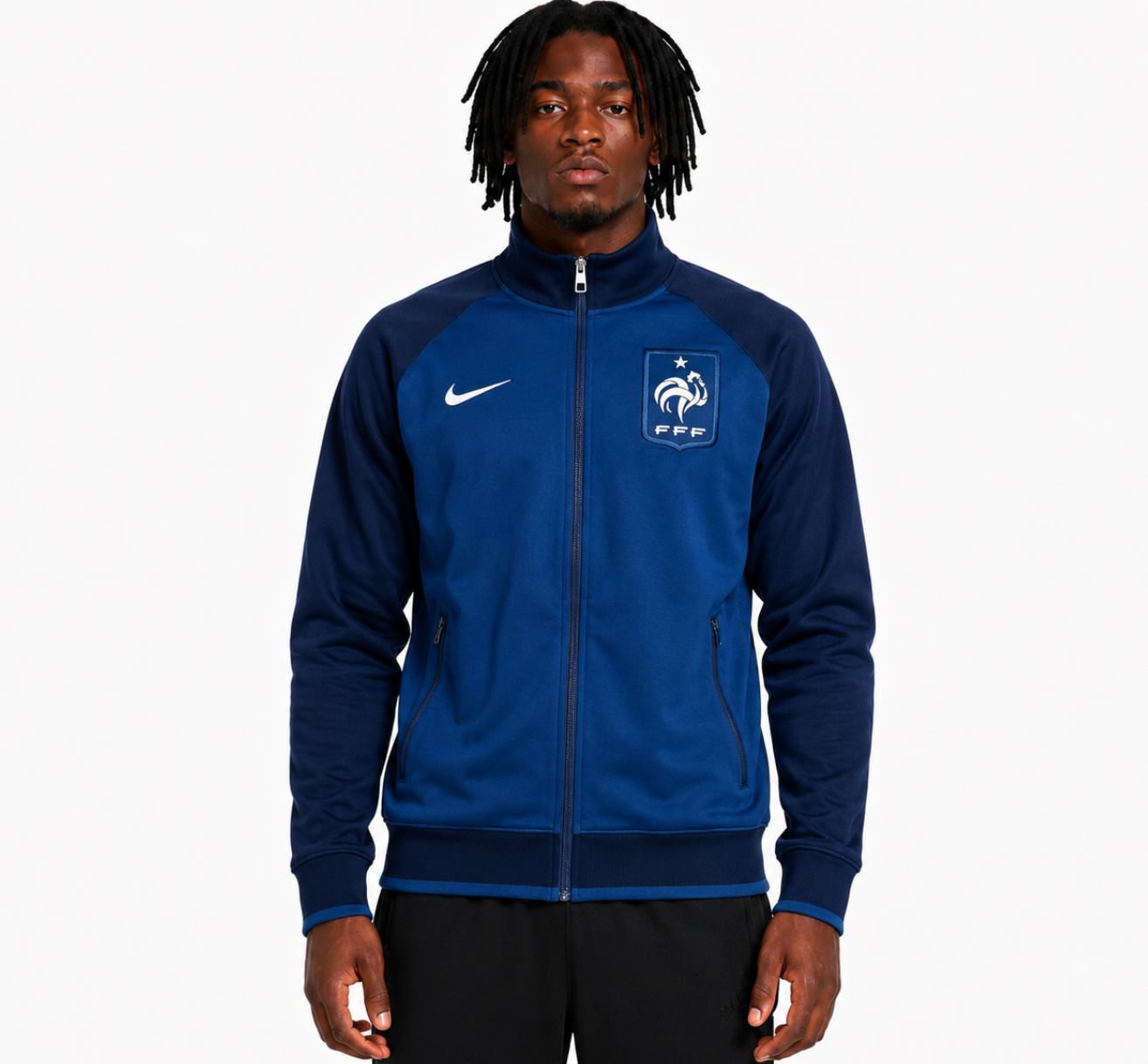Nike Frankreich Trackjacket (M)