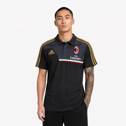 Adidas AC Milan Football Polo Shirt (S)