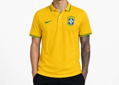 Nike Brasil Football Shirt (XS)