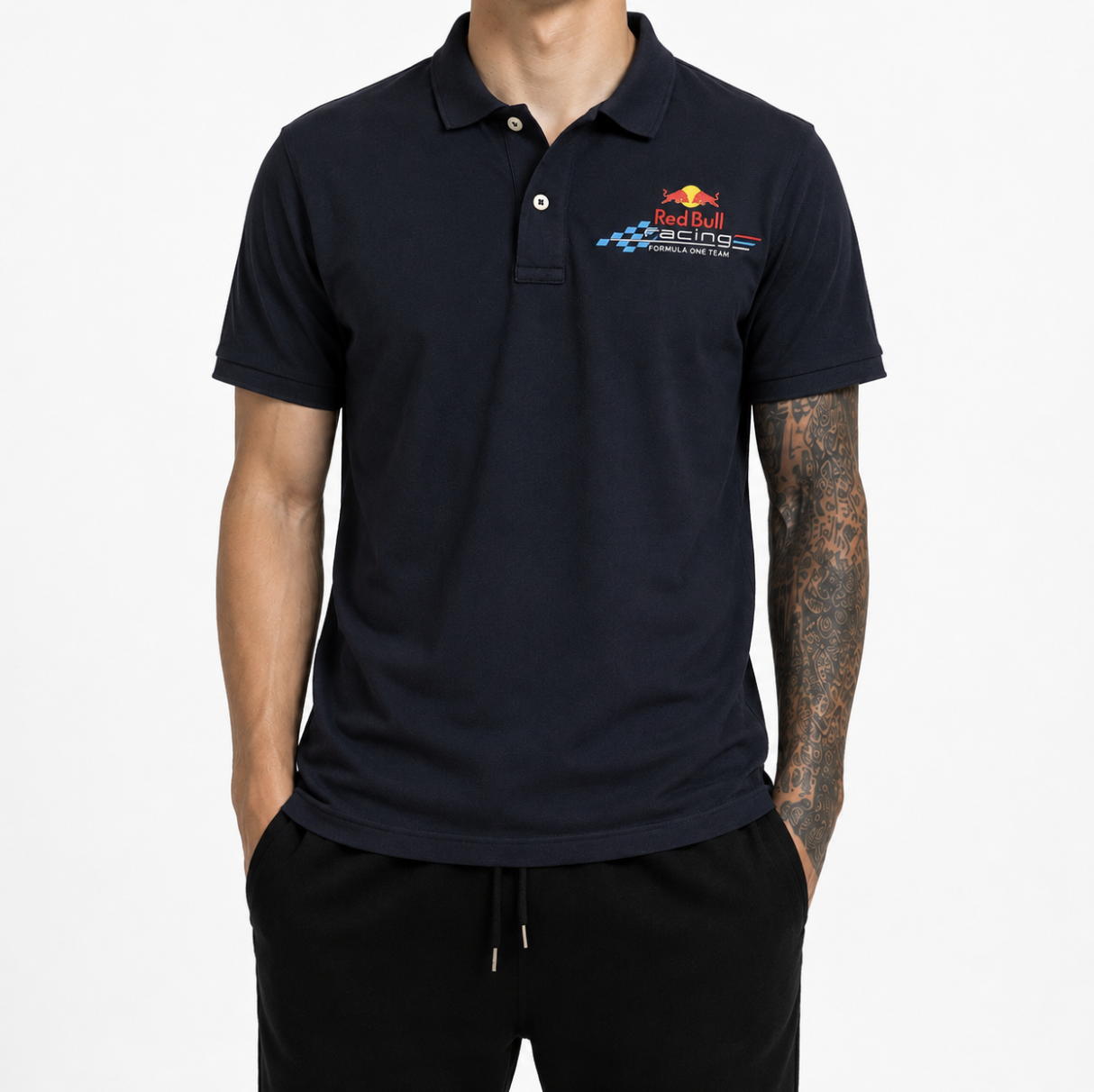 Red Bull Polo Shirt (M)