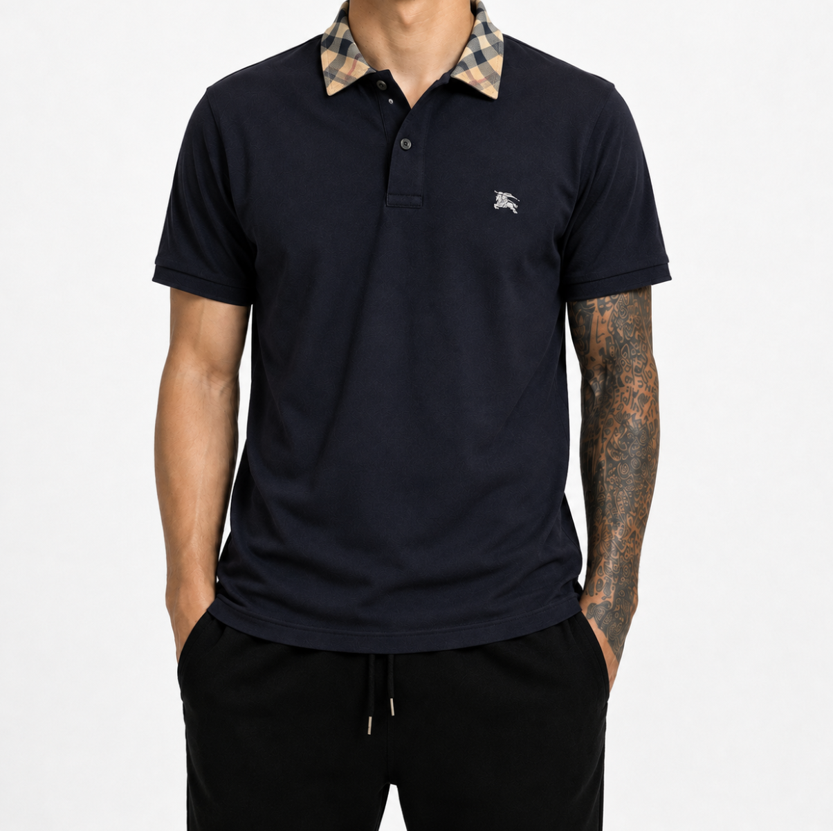 Burberry Polo Shirt (M)