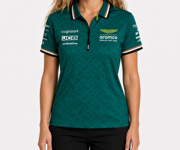 Aston Martin Women Polo Shirt (S)