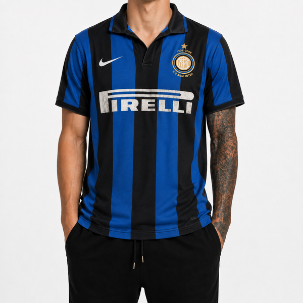 Nike Inter Milan Football Shirt (S)