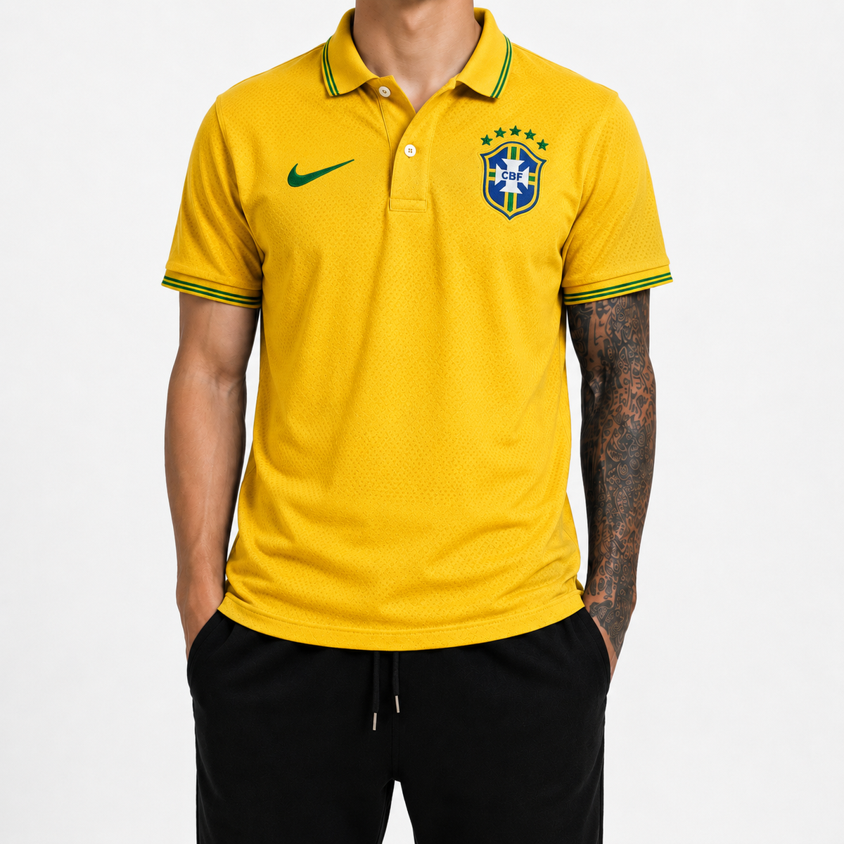 Nike Brasil Football Shirt (XS)