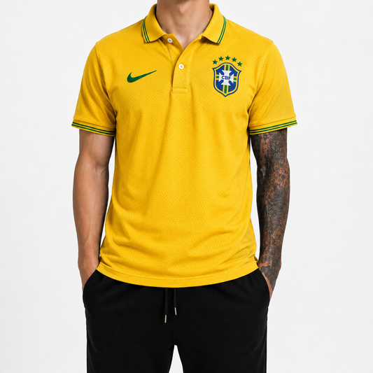 Nike Brasil Football Shirt (XS)