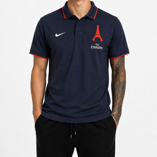 Nike PSG Polo Football Shirt (L)