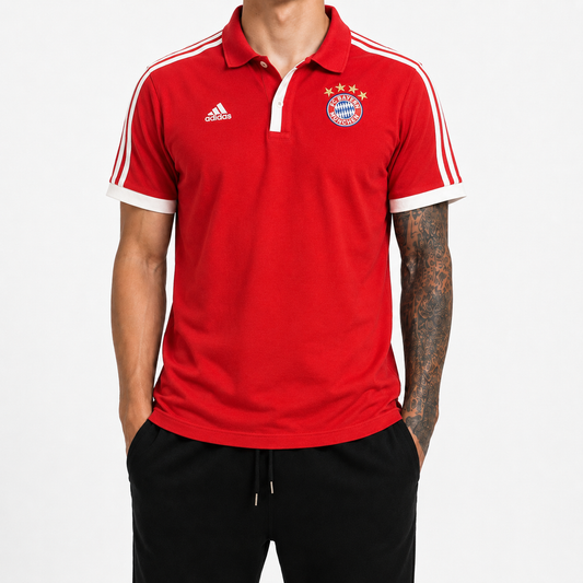 Adidas FC Bayern München Polo Football Shirt (M)