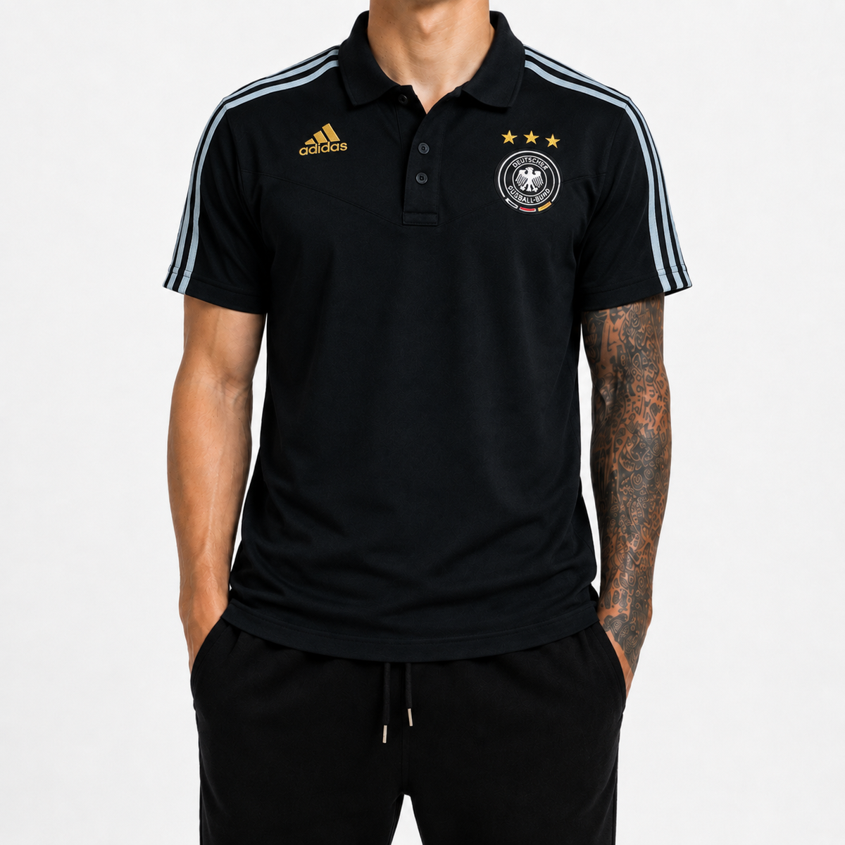 Adidas Deutschland Polo Football Shirt (M)