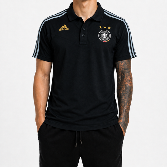 Adidas Deutschland Polo Football Shirt (M)