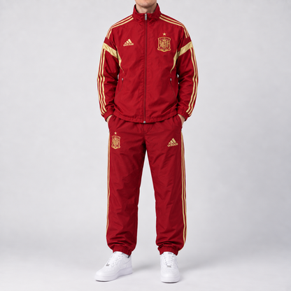 Adidas Spanien Football Tracksuit (S)