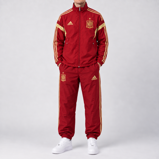 Adidas Spanien Football Tracksuit (S)