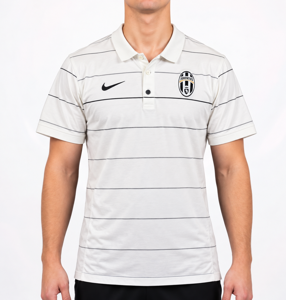 Nike Juventus Turin Football Polo Shirt (L)