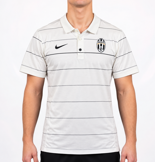 Nike Juventus Turin Football Polo Shirt (L)