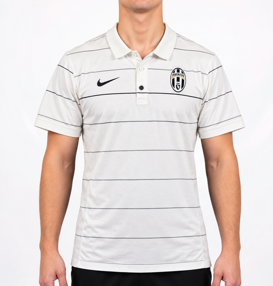 Nike Juventus Turin Football Polo Shirt (L)
