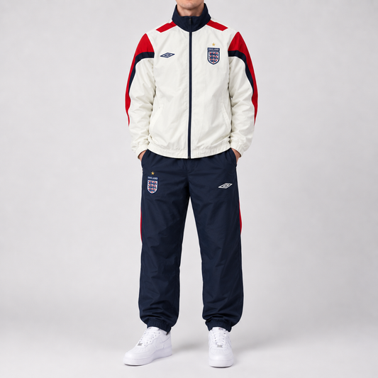 Umbro England Football Tracksuit (S)