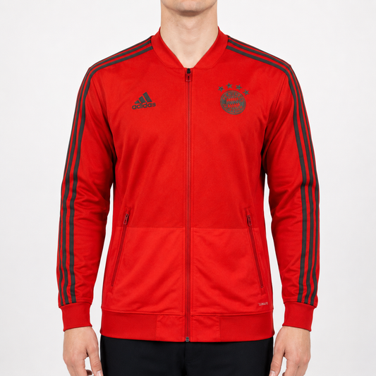 Adidas FC Bayern Football Trackjacket (M)