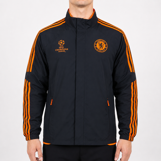 Adidas Chelsea Football Trackjacket (M)