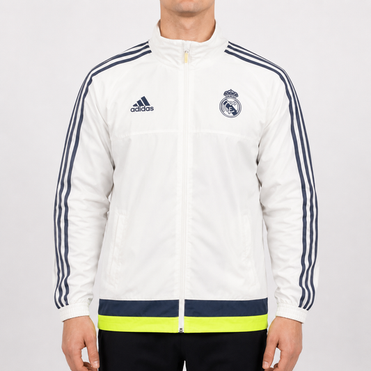 Adidas Real Madrid Football Trackjacket (L)