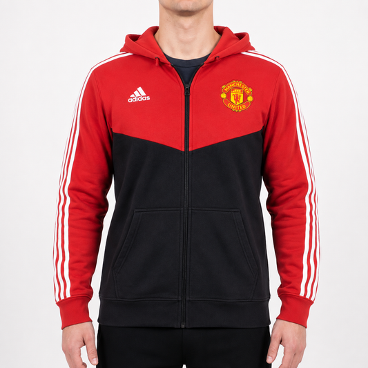 Adidas Manchester United Football Trackjacket (S)