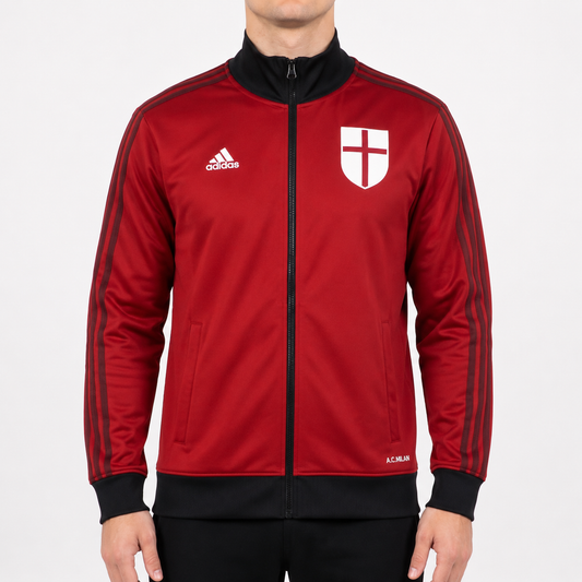 Adidas AC Milan Football Trackjacket (M)